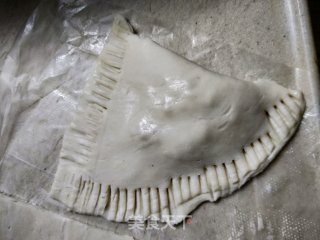 手抓饼版的酸菜饼的做法步骤：7
