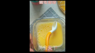 点妈辅食 | 星星蛋羹的做法步骤：3