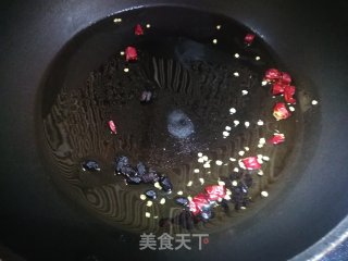 香辣冬苋菜梗的做法步骤：2
