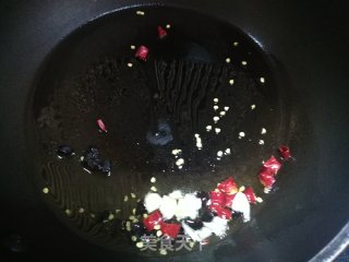 香辣冬苋菜梗的做法步骤：3