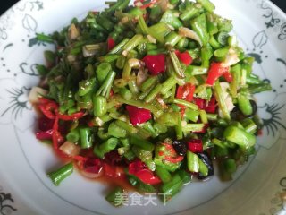 香辣冬苋菜梗的做法步骤：7