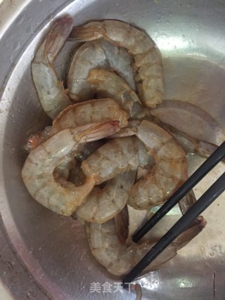 砂锅海鲜粥的做法步骤：8