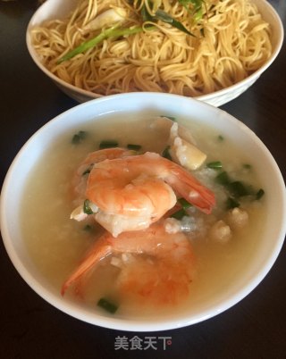 砂锅海鲜粥的做法步骤：13