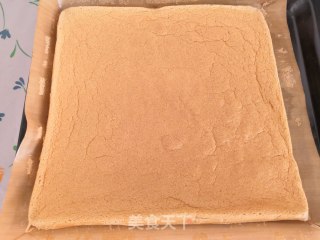 可可蛋糕卷的做法步骤：15