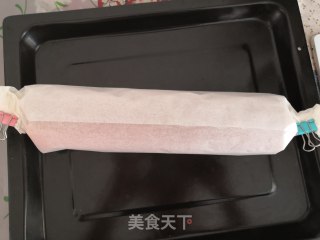 可可蛋糕卷的做法步骤：17