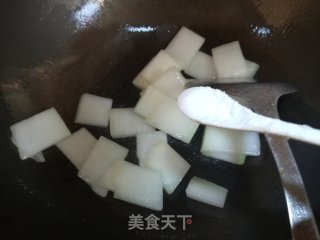 红烧冬瓜片的做法步骤：2