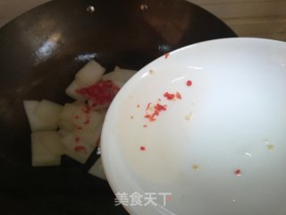红烧冬瓜片的做法步骤：5