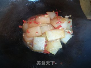 红烧冬瓜片的做法步骤：6