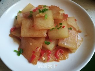 红烧冬瓜片的做法步骤：7