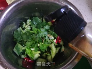 拍黄瓜的做法步骤：7