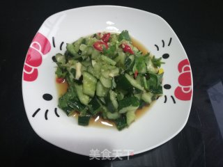 拍黄瓜的做法步骤：8