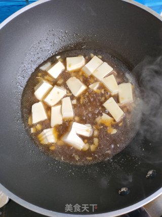 海蛎子烧豆腐的做法步骤：6