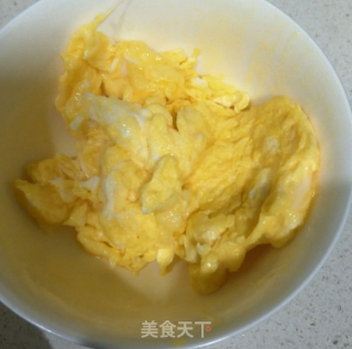 粉丝韭菜炒蛋的做法步骤：3