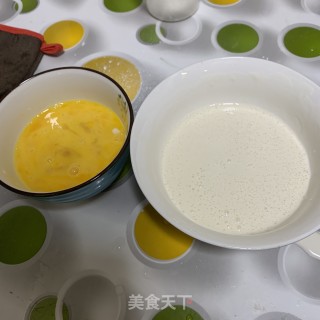 鸡蛋肠的做法步骤：3