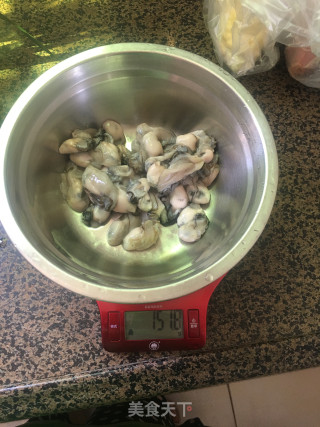 海蛎煎的做法步骤：1