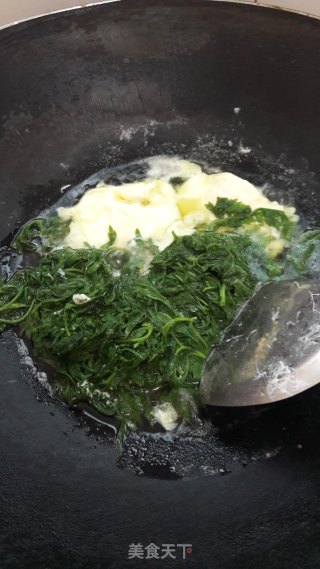 甜艾滚蛋的做法步骤：6
