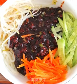 老北京炸酱面的做法步骤：14