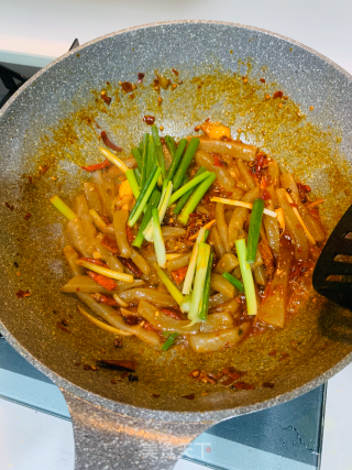 红烧魔芋的做法步骤：6