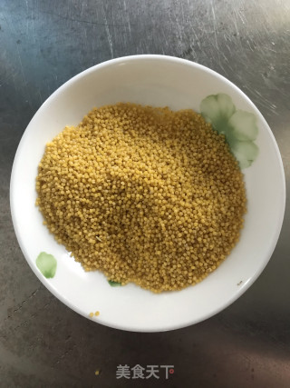 黑黄豆小米米糊的做法步骤：3
