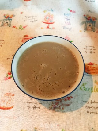 黑黄豆小米米糊的做法步骤：7