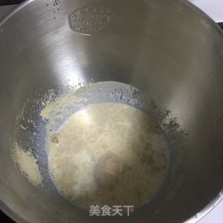 水果芝士面包的做法步骤：1