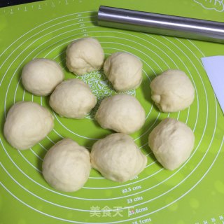 水果芝士面包的做法步骤：7