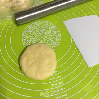 水果芝士面包的做法步骤：8