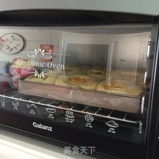 水果芝士面包的做法步骤：18