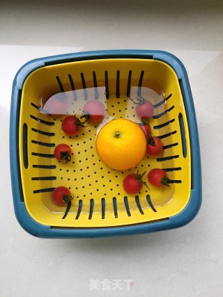 小柿子橙汁的做法步骤：1