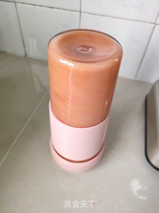 小柿子橙汁的做法步骤：5