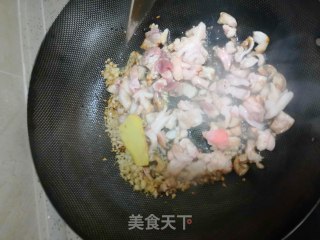 肉土豆炖豆角的做法步骤：3