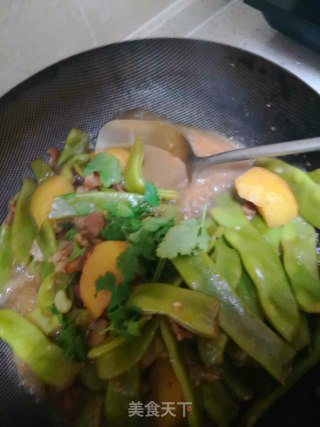 肉土豆炖豆角的做法步骤：8