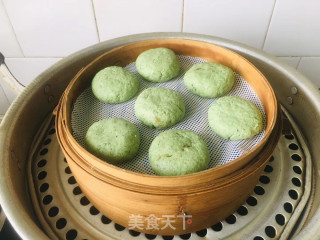 艾叶粑粑的做法步骤：12
