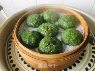 艾叶粑粑的做法步骤：13