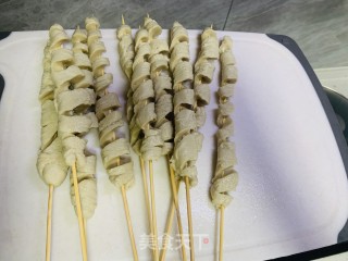 烤面筋的做法步骤：8