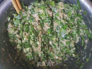 韭菜猪肉饺子的做法步骤：4