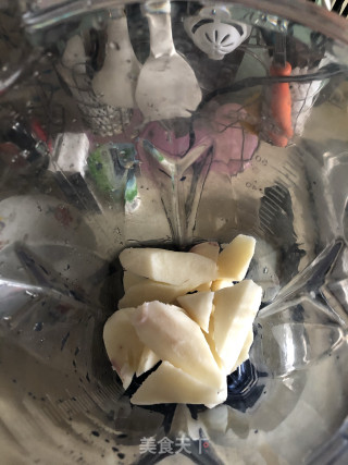 山药紫薯球的做法步骤：2