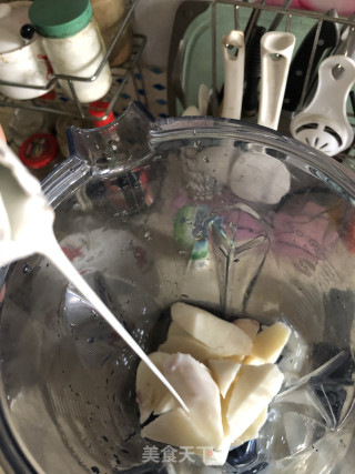 山药紫薯球的做法步骤：3