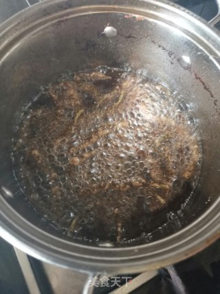 油炸构树花的做法步骤：8