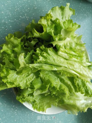 蚝油生菜的做法步骤：1