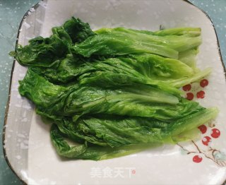 蚝油生菜的做法步骤：4