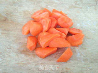 鸡翅中焖饭的做法步骤：5