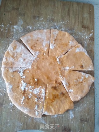 红萝卜汁饼的做法步骤：3
