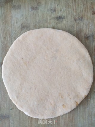 红萝卜汁饼的做法步骤：4
