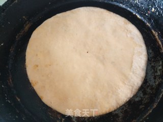 红萝卜汁饼的做法步骤：5