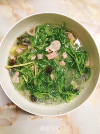 上汤豆苗的做法步骤：6