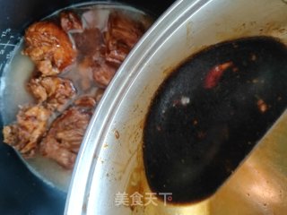 简单好吃的排骨饭的做法步骤：4