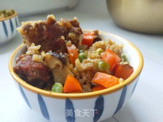 简单好吃的排骨饭的做法步骤：10