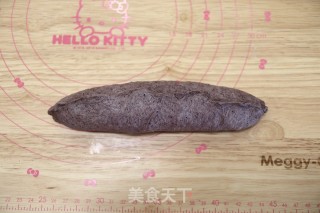 金枪鱼黑米软欧包的做法步骤：13