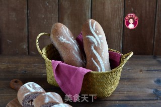 金枪鱼黑米软欧包的做法步骤：17